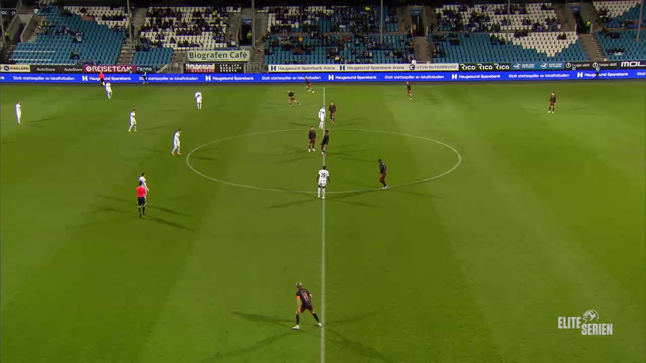 Haugesund - Bryne 1-4